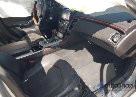 2012 Cadillac Cts Luxury from USA, damaged, VIN 1G6DG5E58C0145907